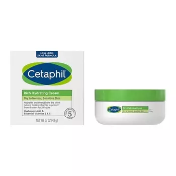 Увлажняющий ночной крем 48г, Cetaphil