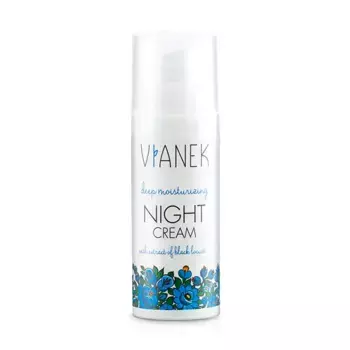 Увлажняющий ночной крем Deep Moisturizing Night Cream Vianek, 50 ml