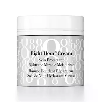 Увлажняющий ночной крем для лица eight hour cream skin protectant nighttime miracle moisturizer Elizabeth Arden, 50 мл
