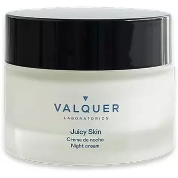 Увлажняющий ночной крем для лица с бамбуковой водой Valquer Laboratories Valquer Laboratorios