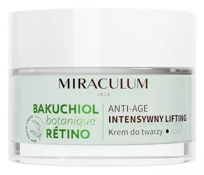 Увлажняющий ночной крем против морщин Miraculum Bakuchiol