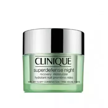 Увлажняющий ночной крем Superdefense Night 1 Y 2 Clinique, 50 ml
