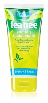 Увлажняющий очищающий гель Beauty Formulas Tea Tree
