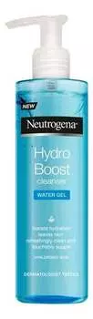 Увлажняющий очищающий гель для лица для сухой кожи 200мл Neutrogena Hydro Boost
