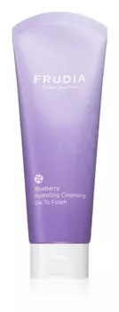Увлажняющий очищающий гель Frudia Blueberry