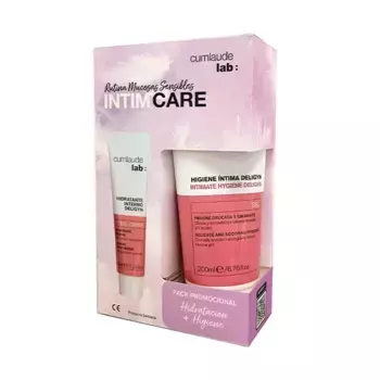 Увлажняющий очищающий гель Pack Rutina Mucosas Sensibles Cumlaude Lab, 2 UD