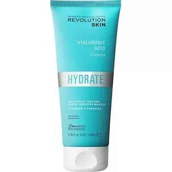 Увлажняющий очищающий крем Hydrate (Очищающее средство с гиалуроновой кислотой) 200 мл Revolution Beauty