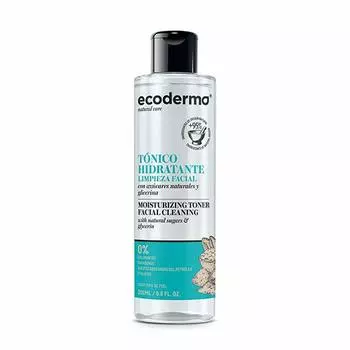 Увлажняющий очищающий тоник для лица 200 мл Ecoderma