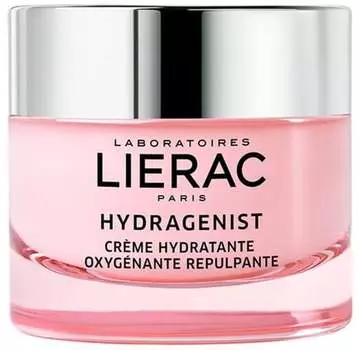 Увлажняющий, оксигенирующий и наполняющий крем, 50 мл Lierac Hydragenist