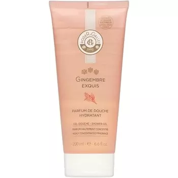 Увлажняющий парфюм для душа Ginger Exquisite 200 мл, Roger & Gallet