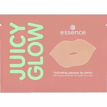 Увлажняющий патч для губ JUICY GLOW 01 Papaya Plump essence, 1 шт.