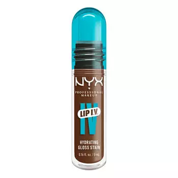 Увлажняющий-пигментирующий блеск для губ 03 splash n spice, 5 мл Nyx Professional Makeup Lip iv hydrating gloss stain, цвет 03 splash n spice
