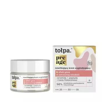 Увлажняющий разглаживающий дневной крем 50 мл Topa, Pre age