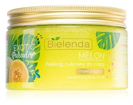 Увлажняющий сахарный скраб Bielenda Exotic Paradise Melon