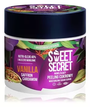 Увлажняющий сахарный скраб Farmona Sweet Secret Vanilla