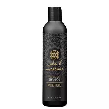 Увлажняющий шампунь 250 г, Gold Of Morocco