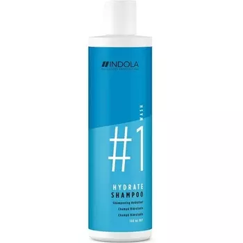 Увлажняющий шампунь 300мл, Indola
