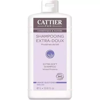 Увлажняющий шампунь Champ Extra Suave Con Leche De Avena Cattier, 1 л