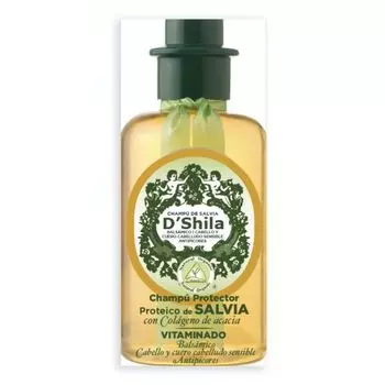 Увлажняющий шампунь Champ Proteico De Salvia D'Shila, 300 мл