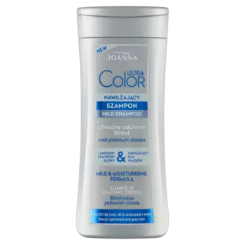 Увлажняющий шампунь для холодных оттенков блонда, 200 мл Joanna Ultra color