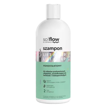 Увлажняющий шампунь для необъемных волос So!Flow, 300 мл