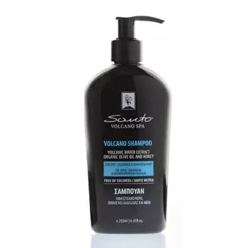 Увлажняющий шампунь для окрашенных волос Santo Volcano Spa, 250 мл