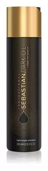 Увлажняющий шампунь для придания блеска и смягчения волос Sebastian Professional Dark Oil