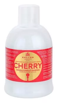 Увлажняющий шампунь для сухих и поврежденных волос Kallos Cherry