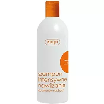 Увлажняющий шампунь для сухих волос 400мл, Ziaja