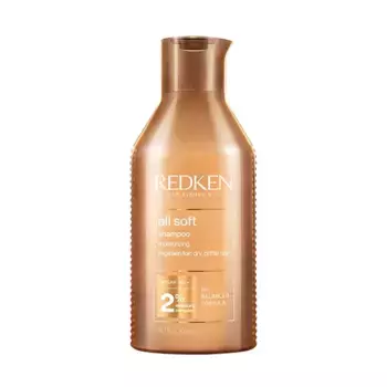 Увлажняющий шампунь для сухих волос All Soft Shampoo Redken, 300 ml