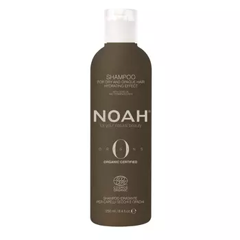 Увлажняющий шампунь для сухих волос origins shampoo for dry and opaque hair hydrating effect Noah, 250 мл