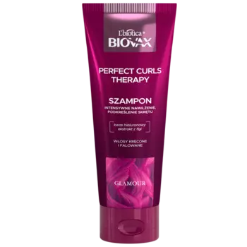Увлажняющий шампунь для вьющихся волос, 200 мл L'Biotica Biovax Glamour perfect curls therapy