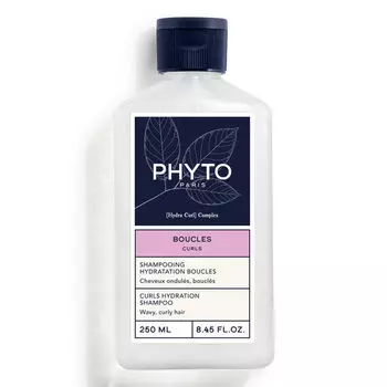 Увлажняющий шампунь для вьющихся волос, 250 мл Phyto Curls