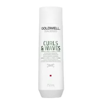 Увлажняющий шампунь для вьющихся волос 250мл Dualsenses Curls & Waves Hydrating Shampoo, Goldwell