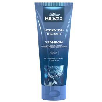 Увлажняющий шампунь для волос, 200 мл L'Biotica Biovax Glamour hydrating therapy