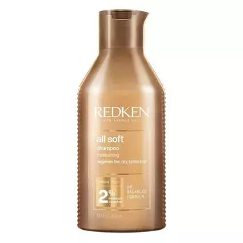 Увлажняющий шампунь для волос, 300 мл Redken All soft