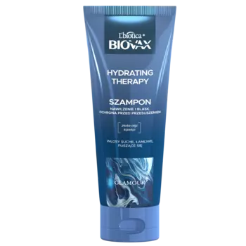 Увлажняющий шампунь для волос Biovax Glamour Hydrating Therapy, 200 мл