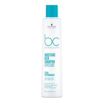 Увлажняющий шампунь для волос clean performance moisture kick shampoo Schwarzkopf Professional, 250 мл