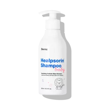 Увлажняющий шампунь для волос для младенцев healpsorin baby shampoo Dermz, 300 мл