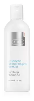 Увлажняющий шампунь для волос и чувствительной кожи головы Ziaja Med Kuracja agodzca