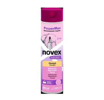 Увлажняющий шампунь для волос Power Max Novex, 300 ml
