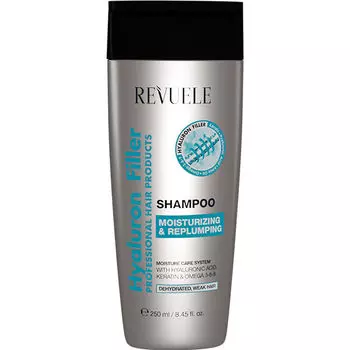 Увлажняющий шампунь для волос Revuele Hyaluron Filler, 250 мл
