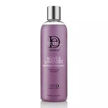Увлажняющий шампунь для волос с агавой и лавандой, без сульфатов, 12 унций Design Essentials