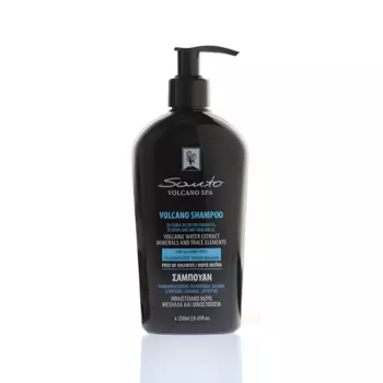 Увлажняющий шампунь для всех типов волос Santo Volcano Spa, 250 мл