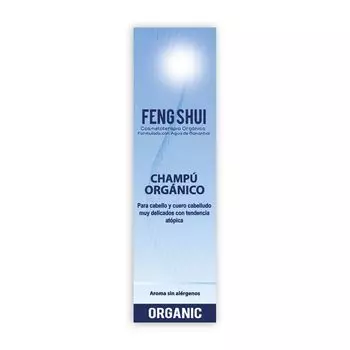 Увлажняющий шампунь Feng Shui Champ Orgnico Rhatma, 200 мл