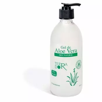 Увлажняющий шампунь Gel Aloe Vera Derbos Derbos, 500 мл