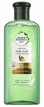 Увлажняющий шампунь Herbal Essences Aloe + Avocado для сухой кожи головы 225 мл