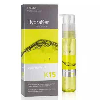 Увлажняющий шампунь Hydraker K15 Argn Mystic Oil Erayba, 50 мл