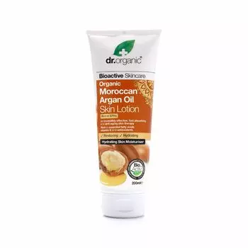 Увлажняющий шампунь Locion Corporal De Aceite De Argan Dr. Organic, 200 мл