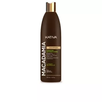 Увлажняющий шампунь «Макадамия» 355 мл, Kativa